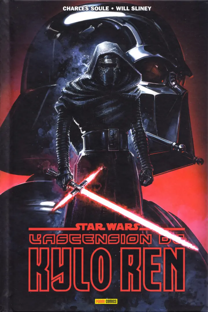 Couverture de l'album Star Wars - L'Ascension de Kylo Ren