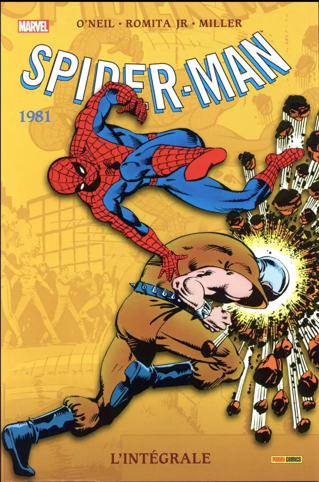 Couverture de l'album Spider-Man - L'Intégrale Tome 19 1981