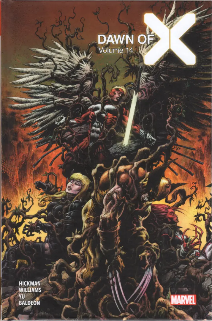 Couverture de l'album Dawn of X Volume 14