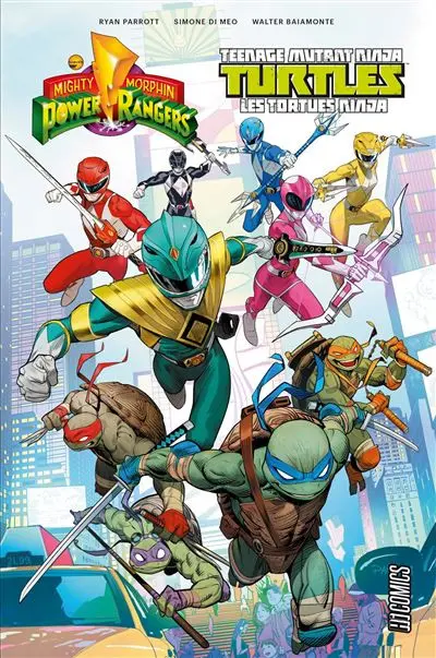 Couverture de l'album Power Rangers & Tortues Ninja I