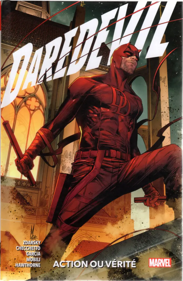 Couverture de l'album Daredevil 5 Action ou vérité