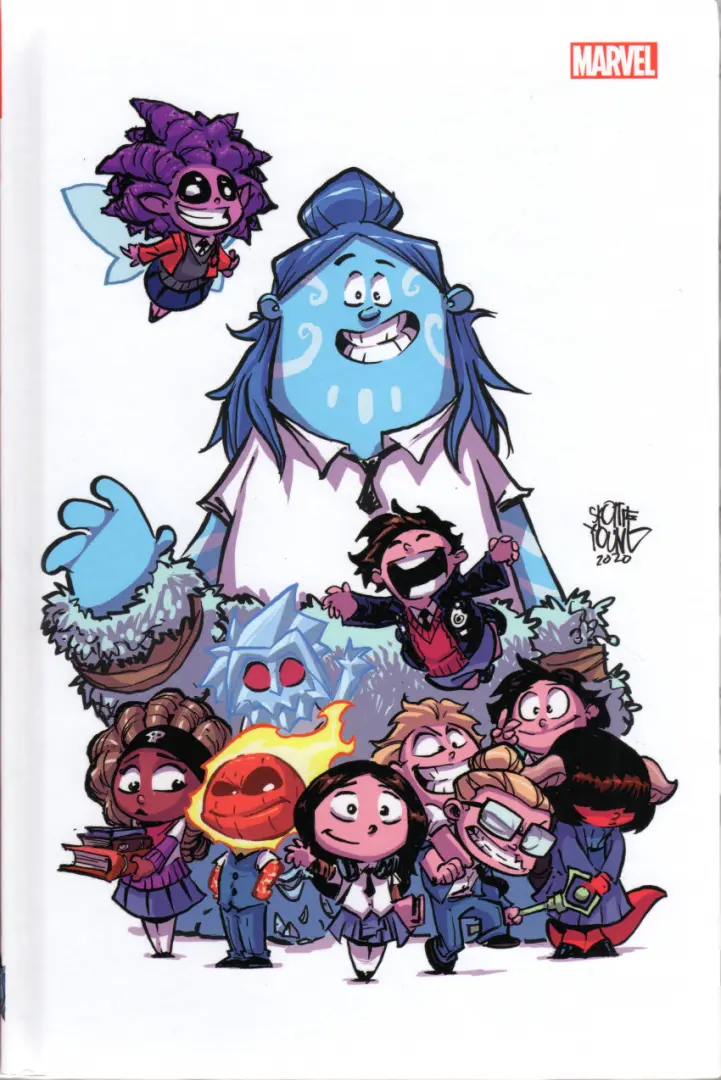 Couverture de l'album Strange Academy 1 Première Promo