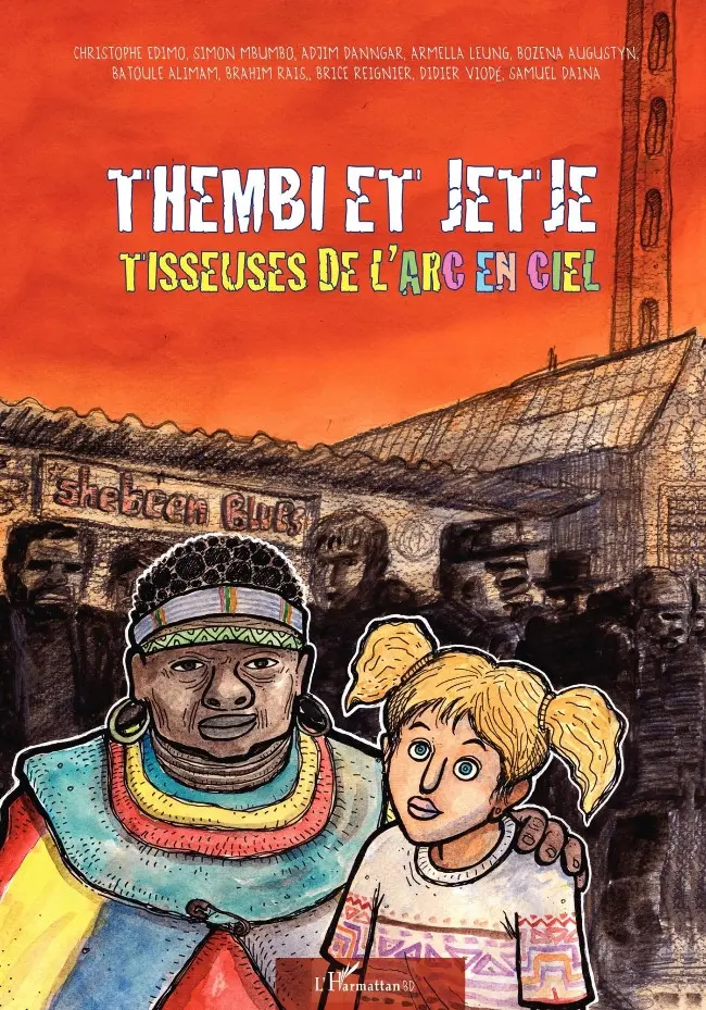 Couverture de l'album Thembi et Jetje Tisseuses de l'arc-en-ciel