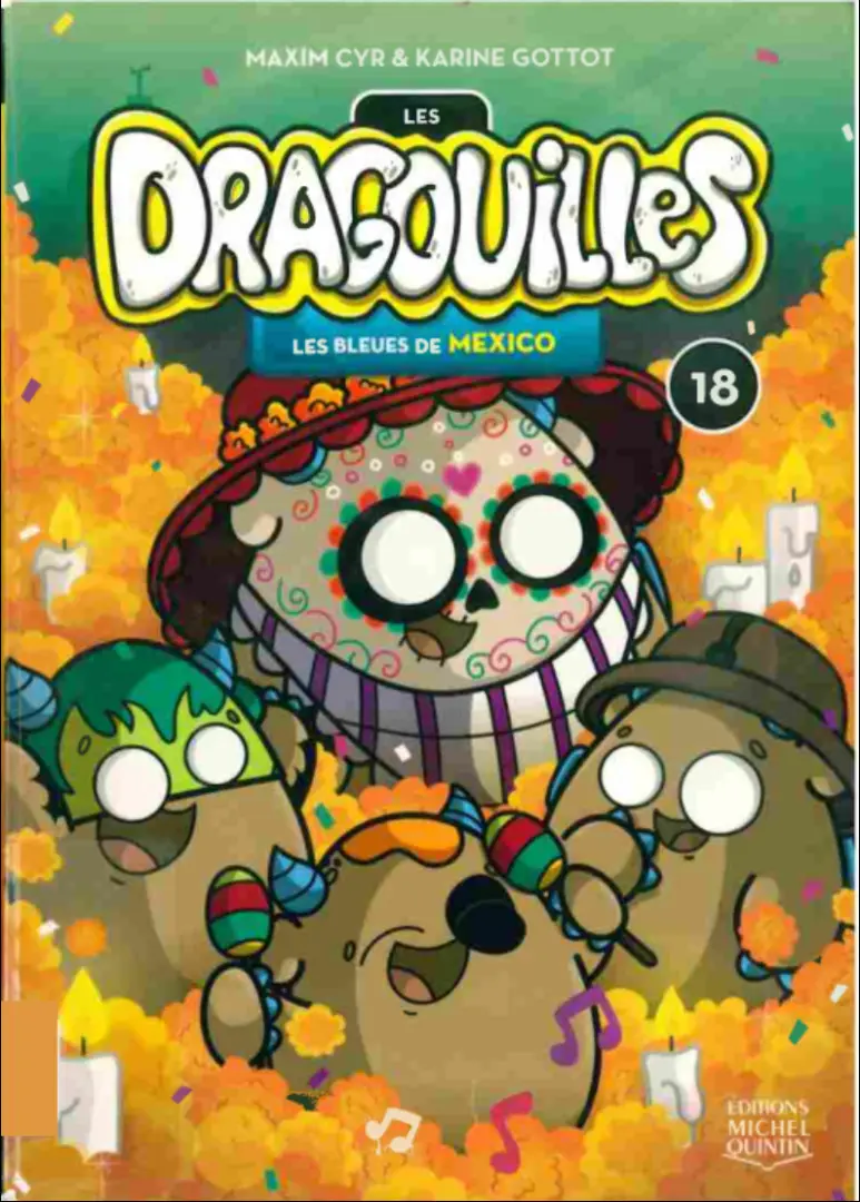 Couverture de l'album Les dragouilles 18 Les bleues de Mexico