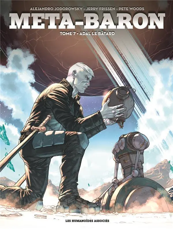 Couverture de l'album Méta-Baron Tome 7 Adal le bâtard