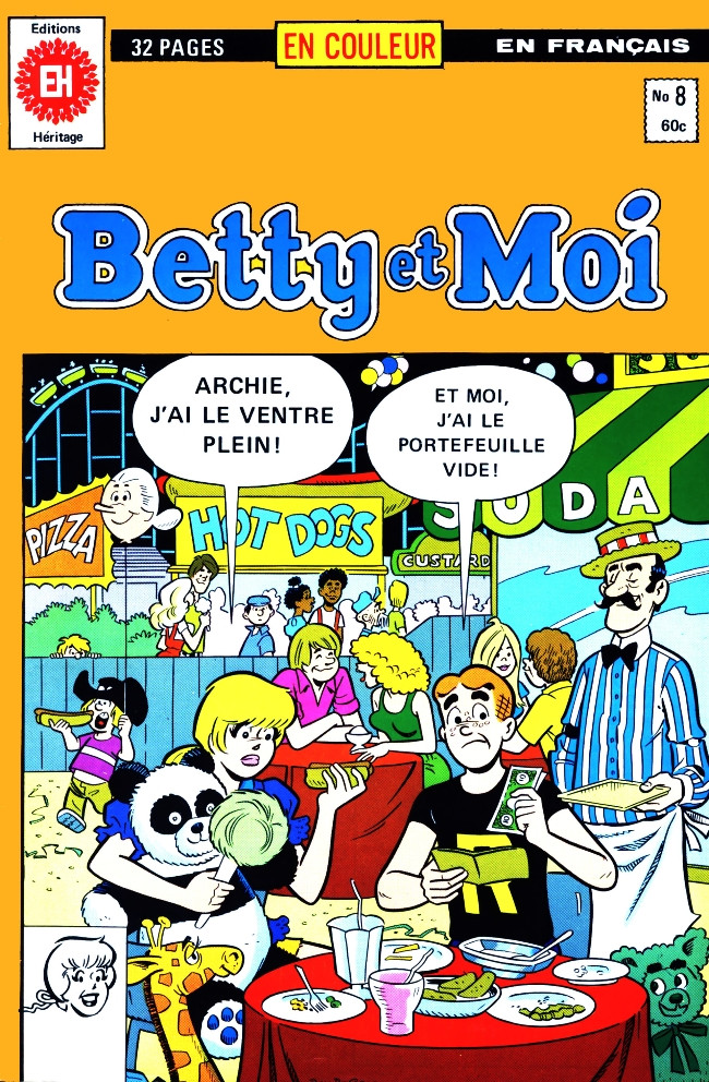 Couverture de l'album Betty et Moi N° 8 La joueuse