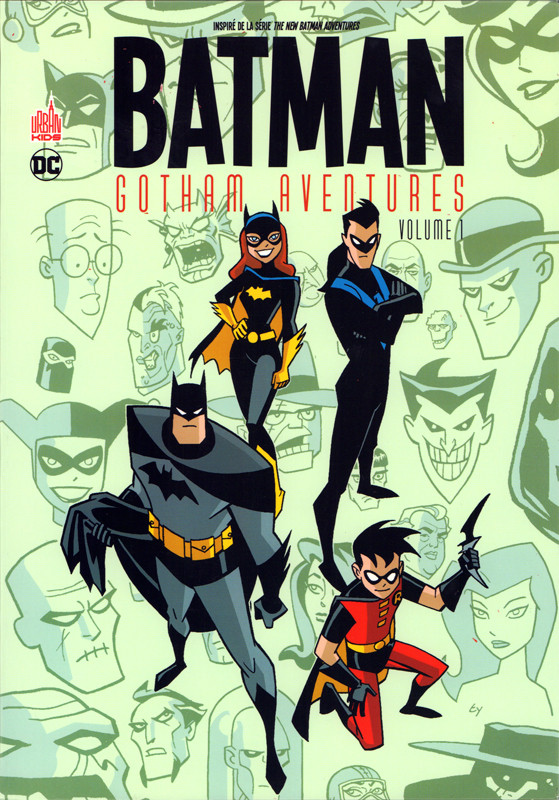 Couverture de l'album Batman Gotham Aventures Volume 1