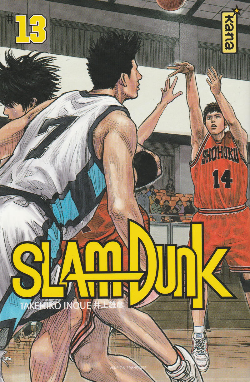 Couverture de l'album Slam Dunk Intégrale #13