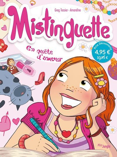 Couverture de l'album Mistinguette Tome 1 En quête d'amour