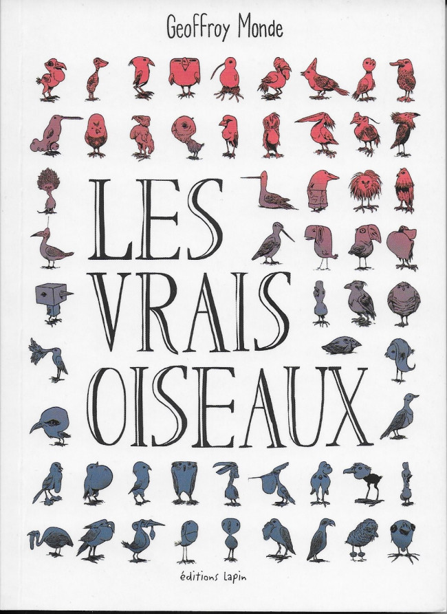 Couverture de l'album Les vrais oiseaux