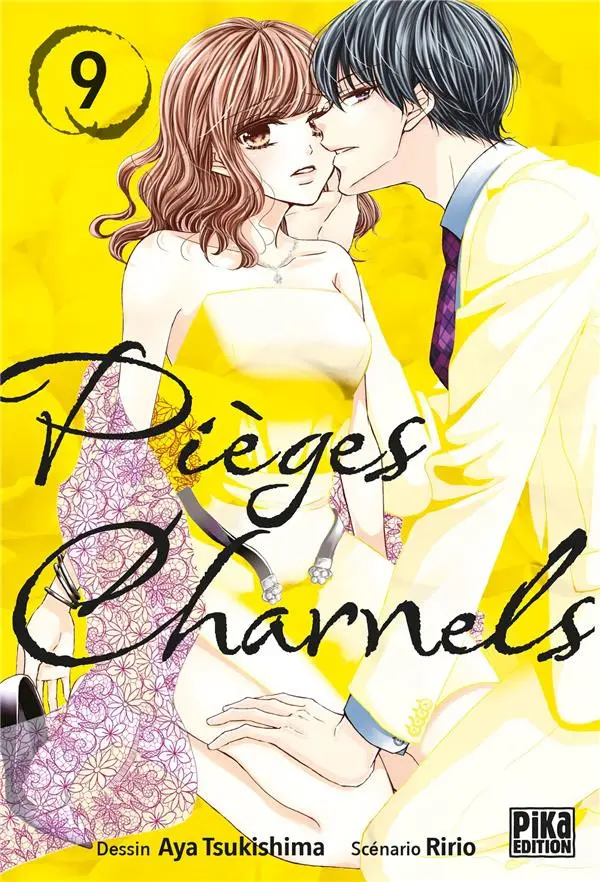 Couverture de l'album Pièges charnels 9