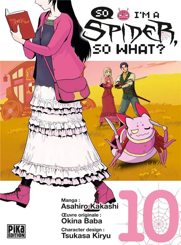 Couverture de l'album So I'm a Spider, So What? 10