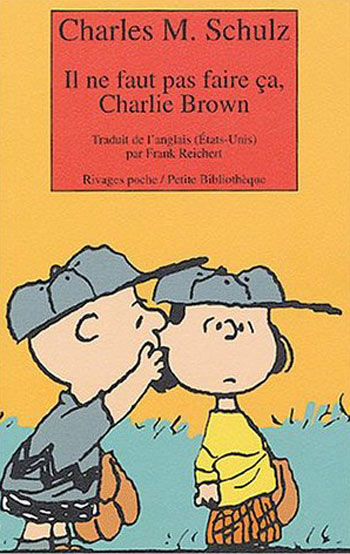 Couverture de l'album Peanuts Tome 10 Il ne faut pas faire ça, Charlie Brown