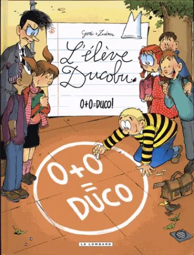 Couverture de l'album L'Élève Ducobu Tome 20 0+0=Duco !