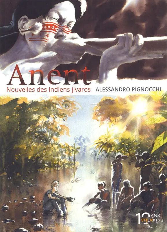 Couverture de l'album Anent Nouvelles des indiens Jivaros