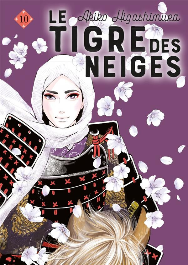 Couverture de l'album Le Tigre des neiges 10