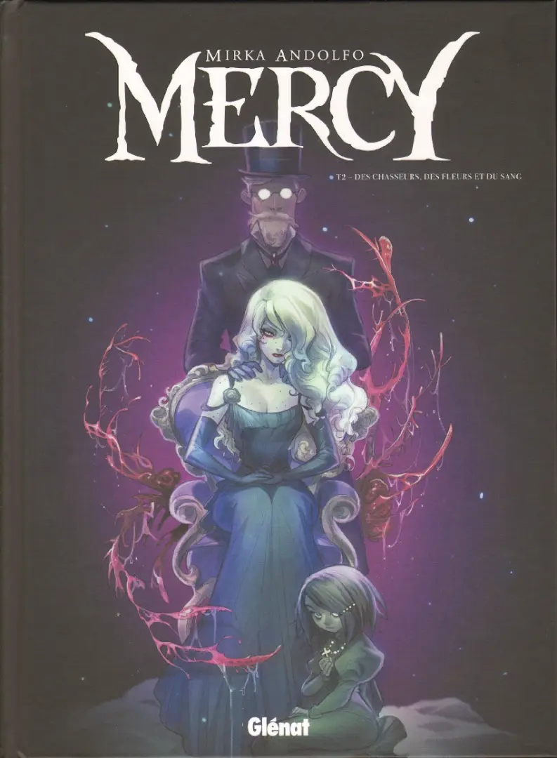 Couverture de l'album Mercy Tome 2 Des Chasseurs, des Fleurs et du Sang