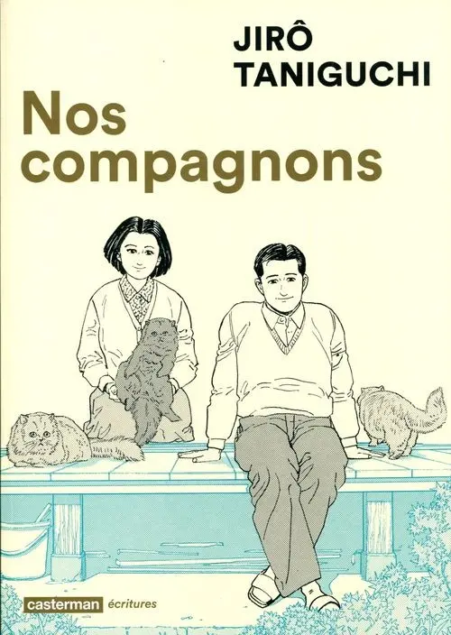 Couverture de l'album Nos compagnons
