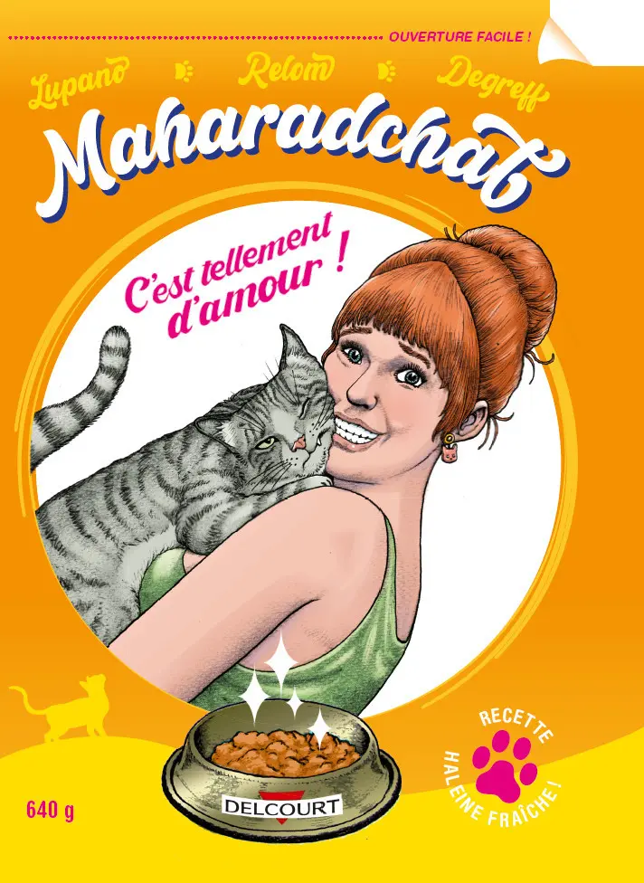 Couverture de l'album Maharadchat C'est tellement d'amour !