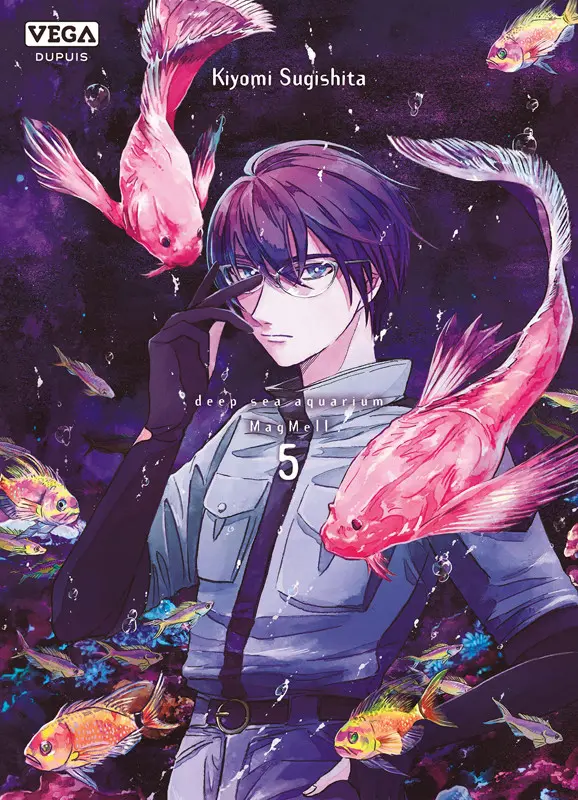 Couverture de l'album Deep Sea Aquarium Magmell 5