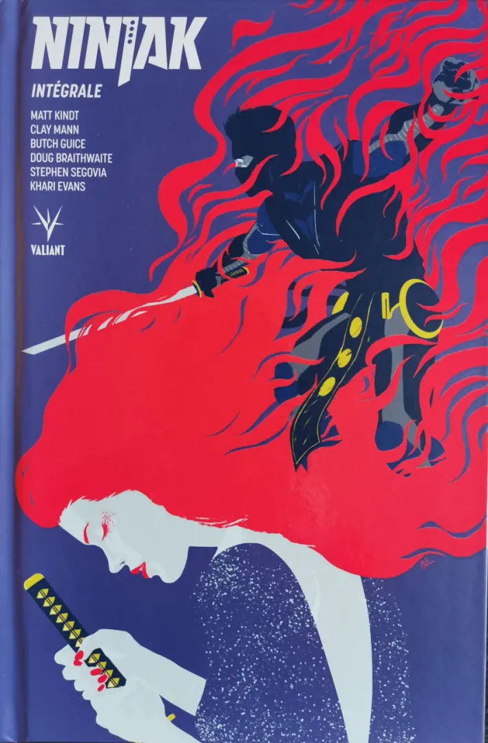 Couverture de l'album Ninjak Intégrale