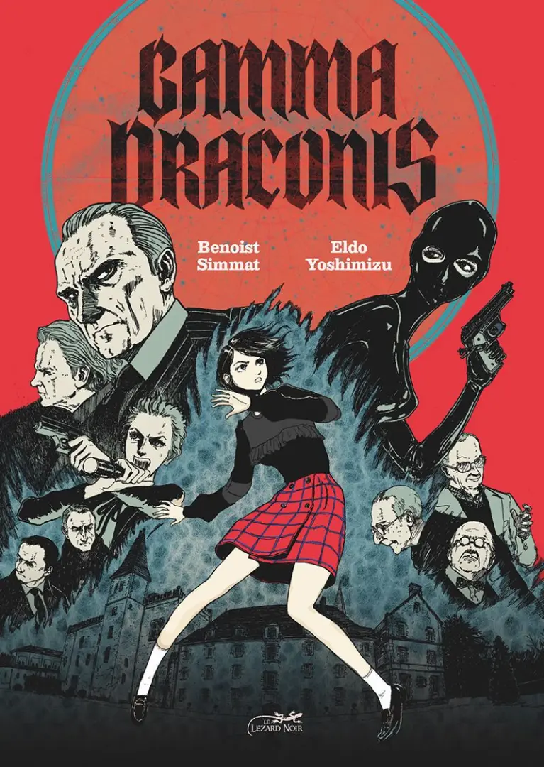 Couverture de l'album Gamma Draconis