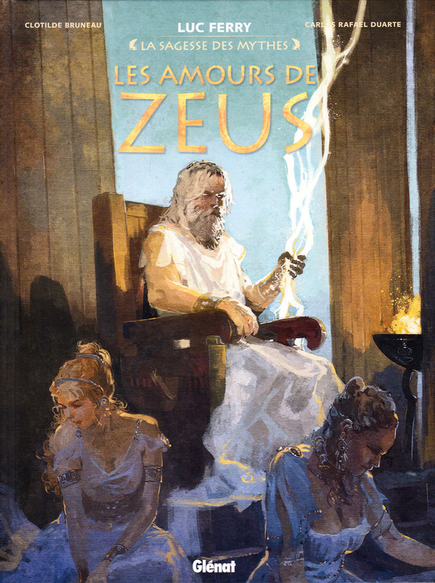 Couverture de l'album Les amours de Zeus
