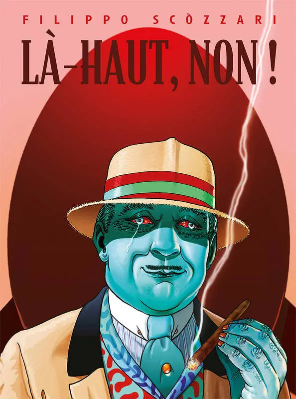 Couverture de l'album Là-haut, non !