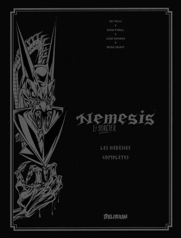 Couverture de l'album Nemesis le sorcier Les Hérésies Complètes Volume 1