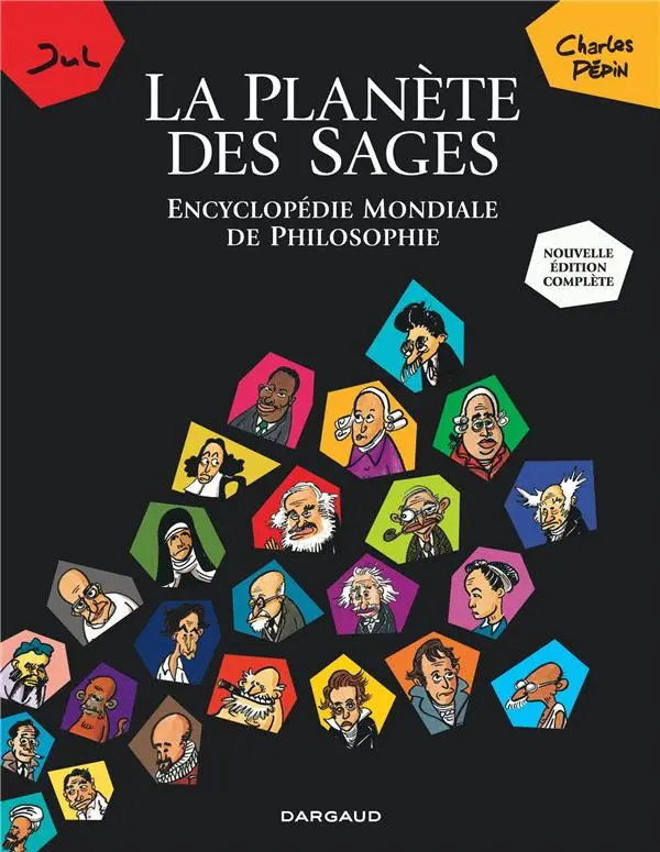 Couverture de l'album La Planète des Sages