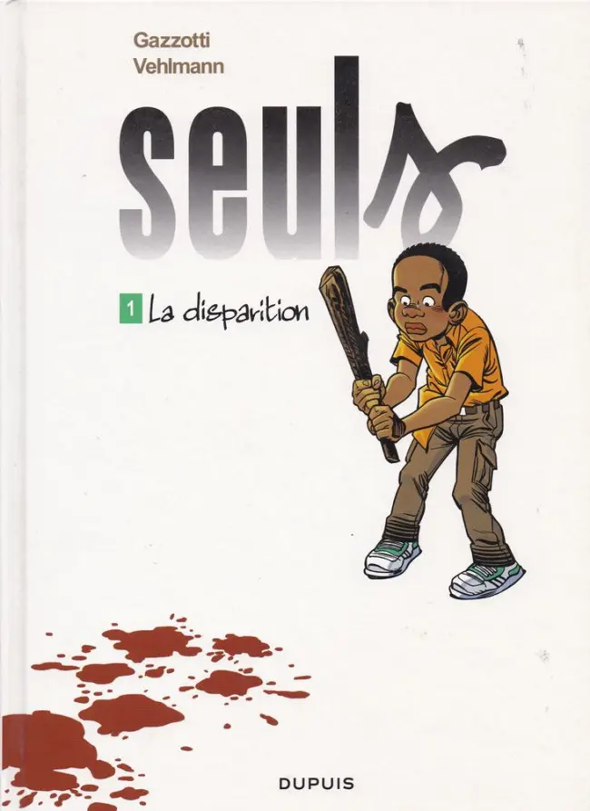 Couverture de l'album Seuls Tome 1 La disparition