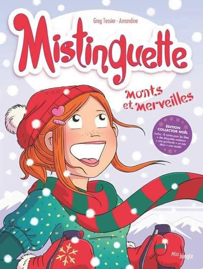 Couverture de l'album Mistinguette Tome 4 Monts et merveilles