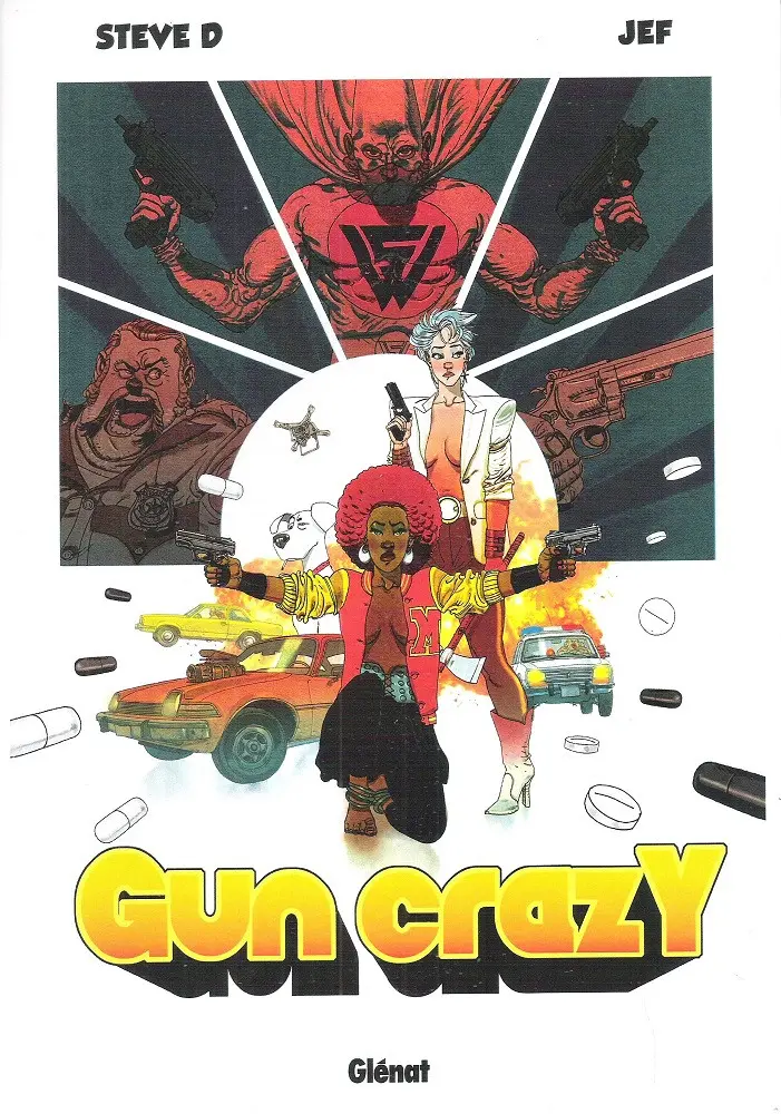 Couverture de l'album Gun Crazy 1 Videodrone