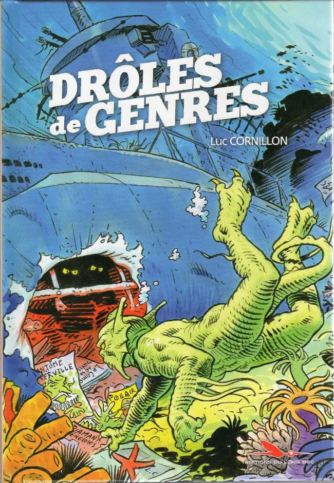 Couverture de l'album Drôles de genres