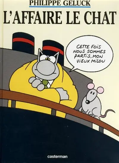 Couverture de l'album Le Chat Tome 11 L'affaire le Chat