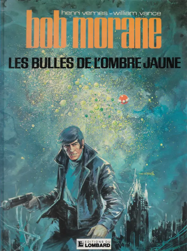 Couverture de l'album Bob Morane Tome 25 Les bulles de l'Ombre Jaune