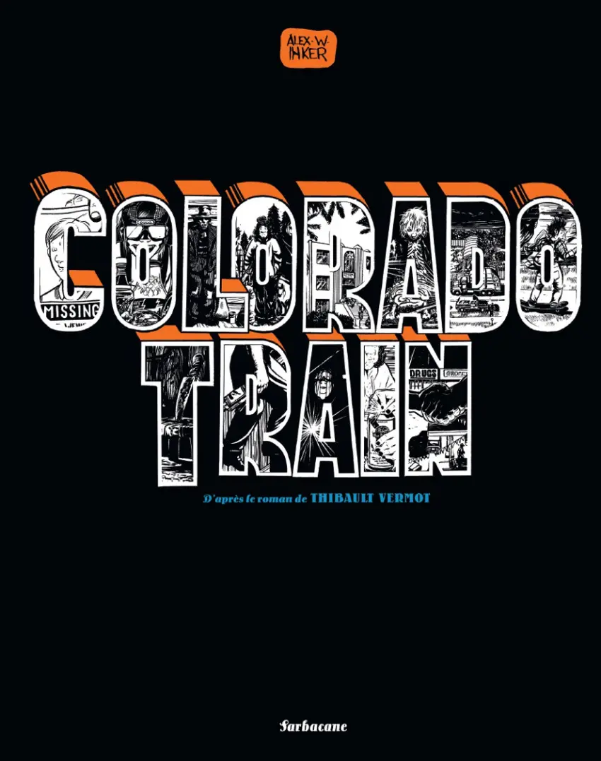 Couverture de l'album Colorado Train