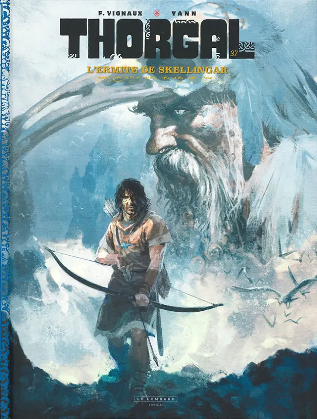 Couverture de l'album Thorgal Tome 37 L'Ermite de Skellingar