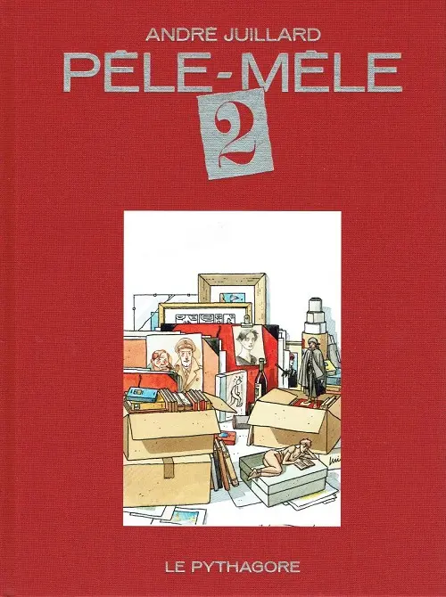 Couverture de l'album Pêle-Mêle Tome 2