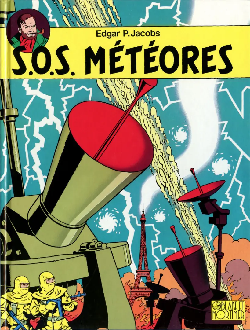Couverture de l'album Blake et Mortimer Tome 8 S.O.S. météores