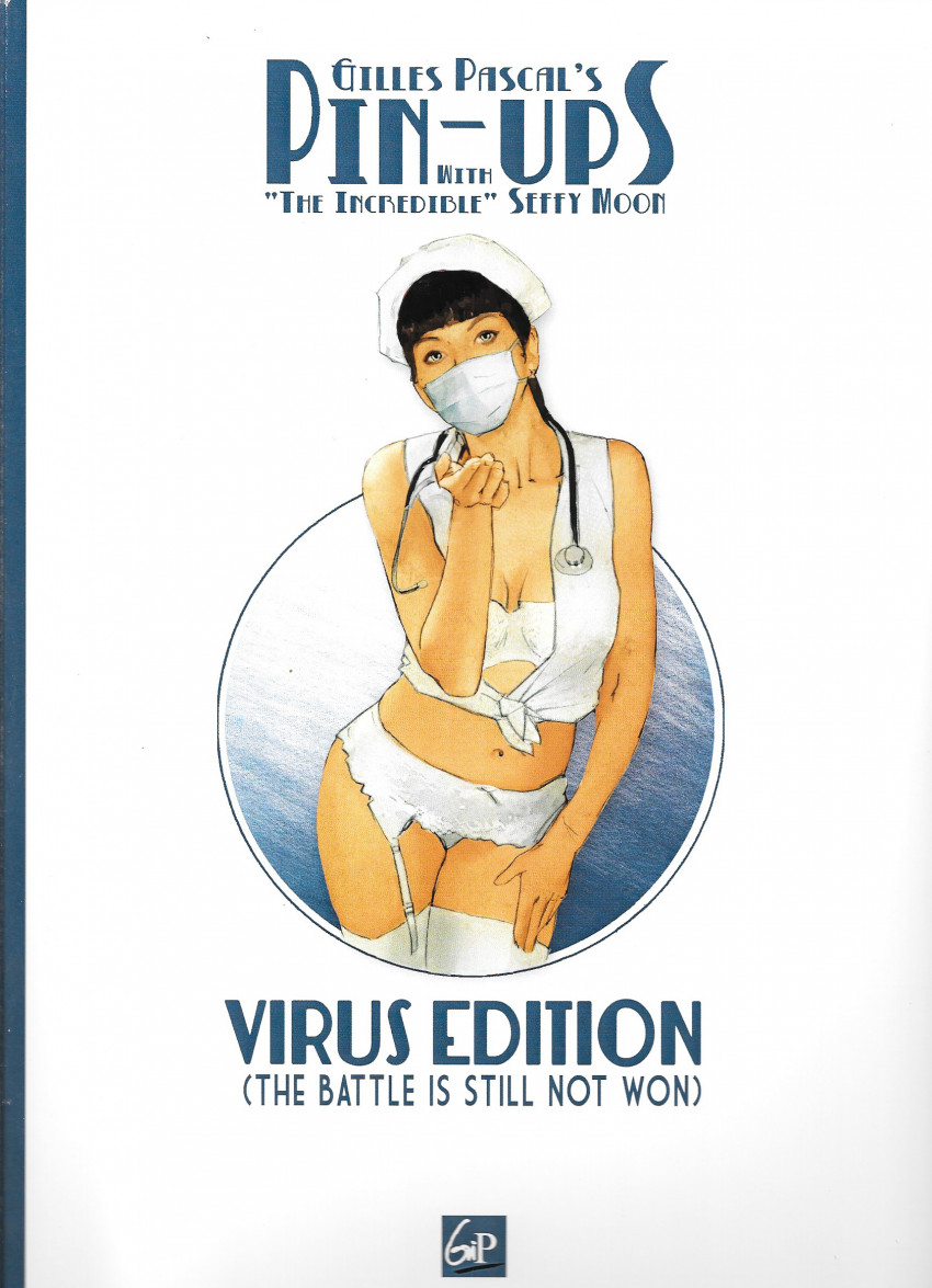 Couverture de l'album Pin-ups Virus edition (The Battle is sitll not won)