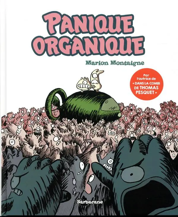 Couverture de l'album Panique organique
