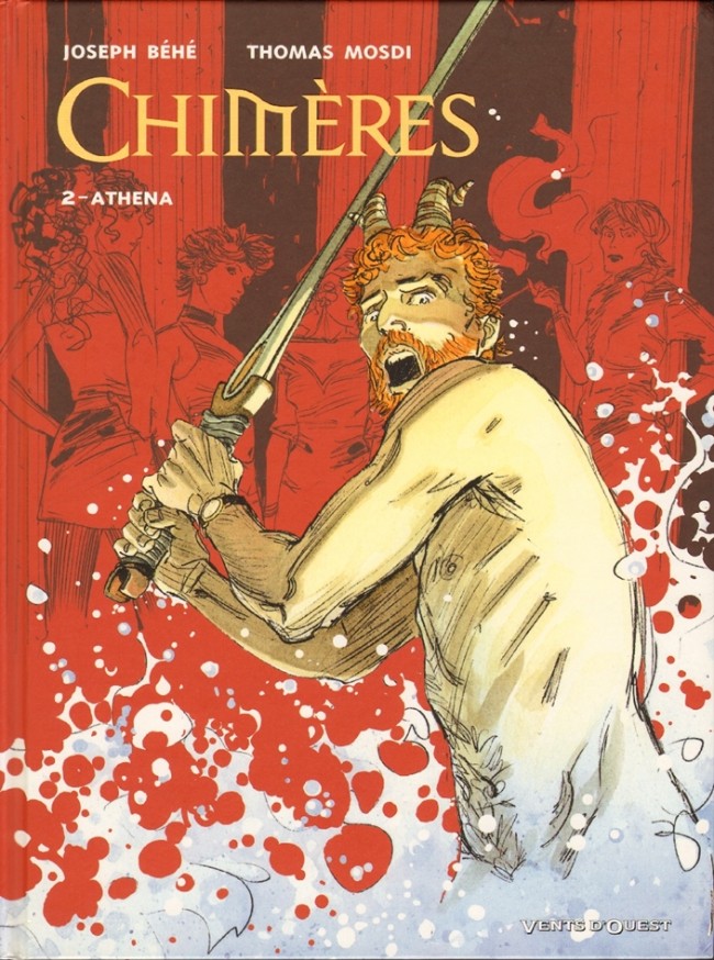 Couverture de l'album Chimères Tome 2 Athena