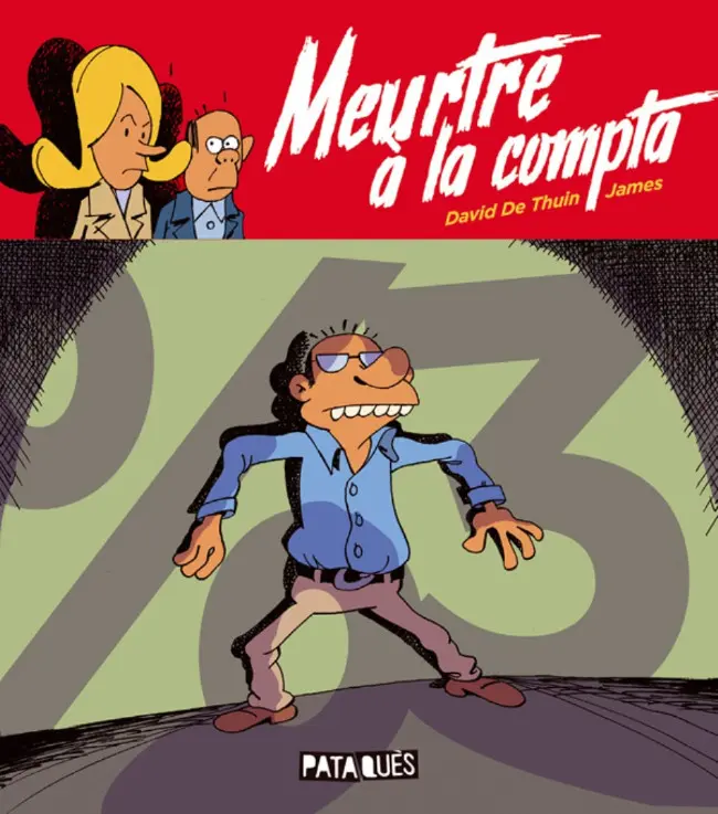 Couverture de l'album Meurtre à la compta