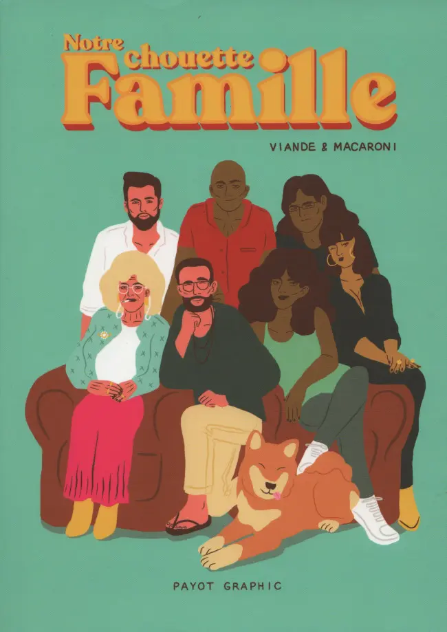 Couverture de l'album Notre chouette famille