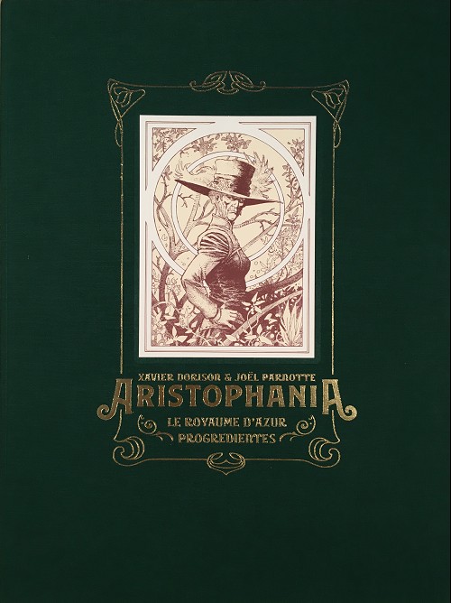 Couverture de l'album Aristophania
