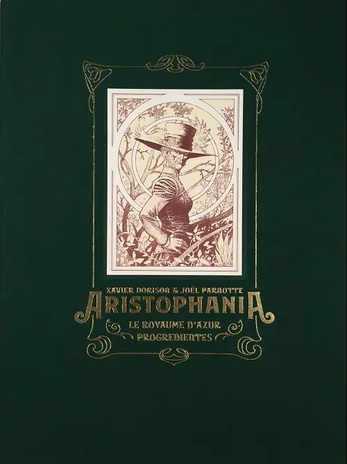Couverture de l'album Aristophania