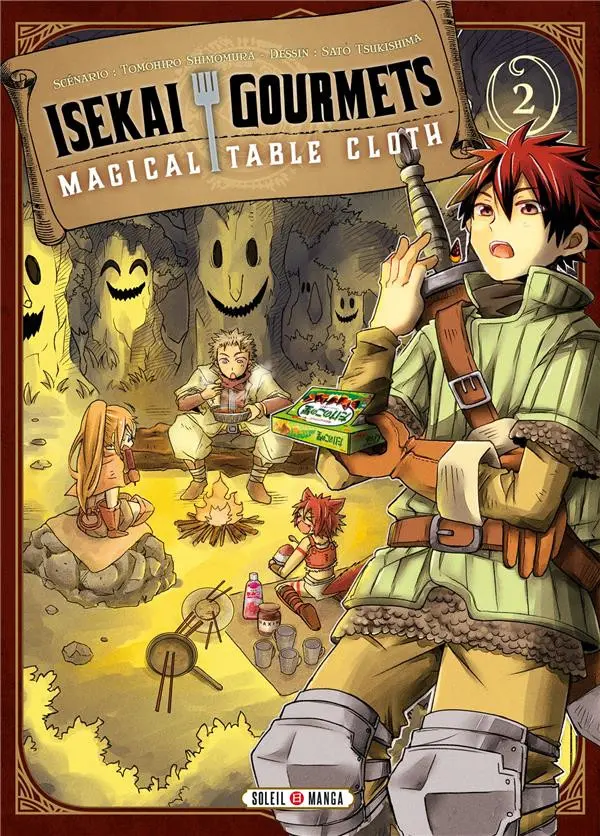 Couverture de l'album Isekai Gourmets : Magical Table Cloth 2