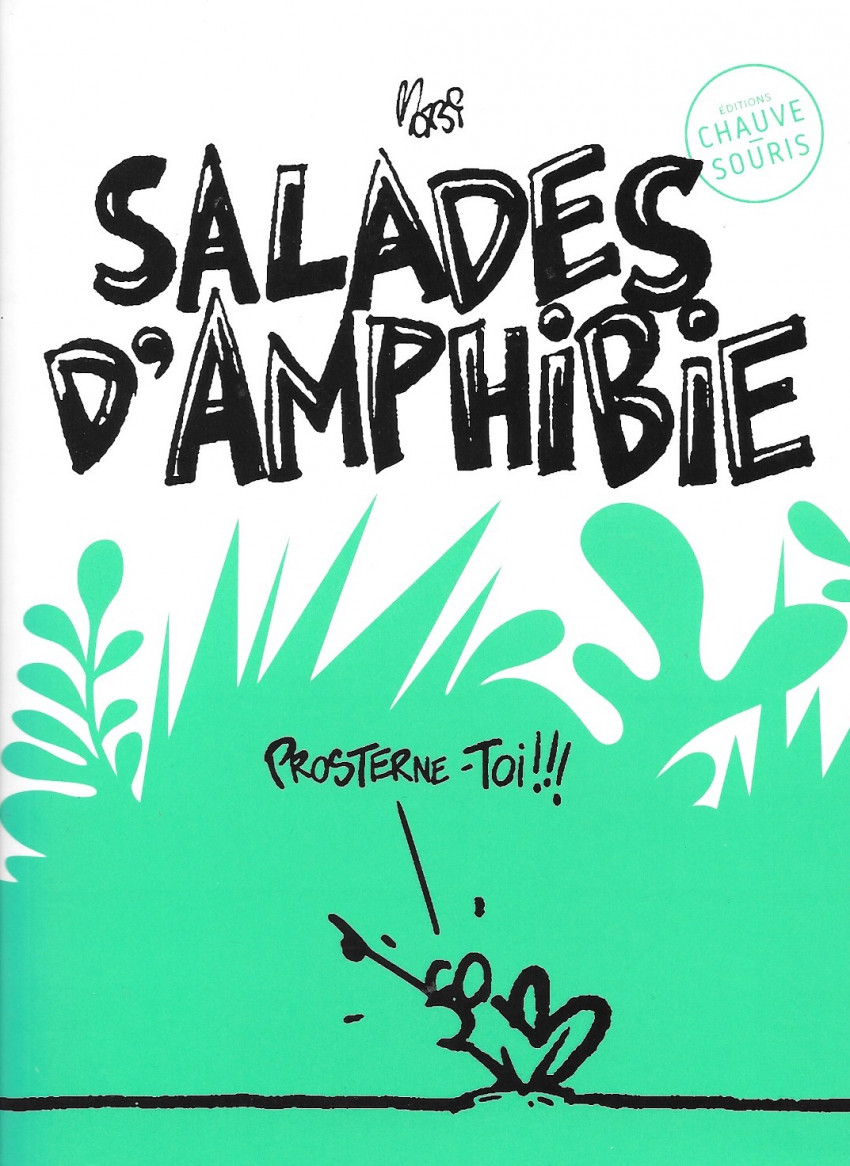 Couverture de l'album Salades d'Amphibie Prosterne-toi !!!