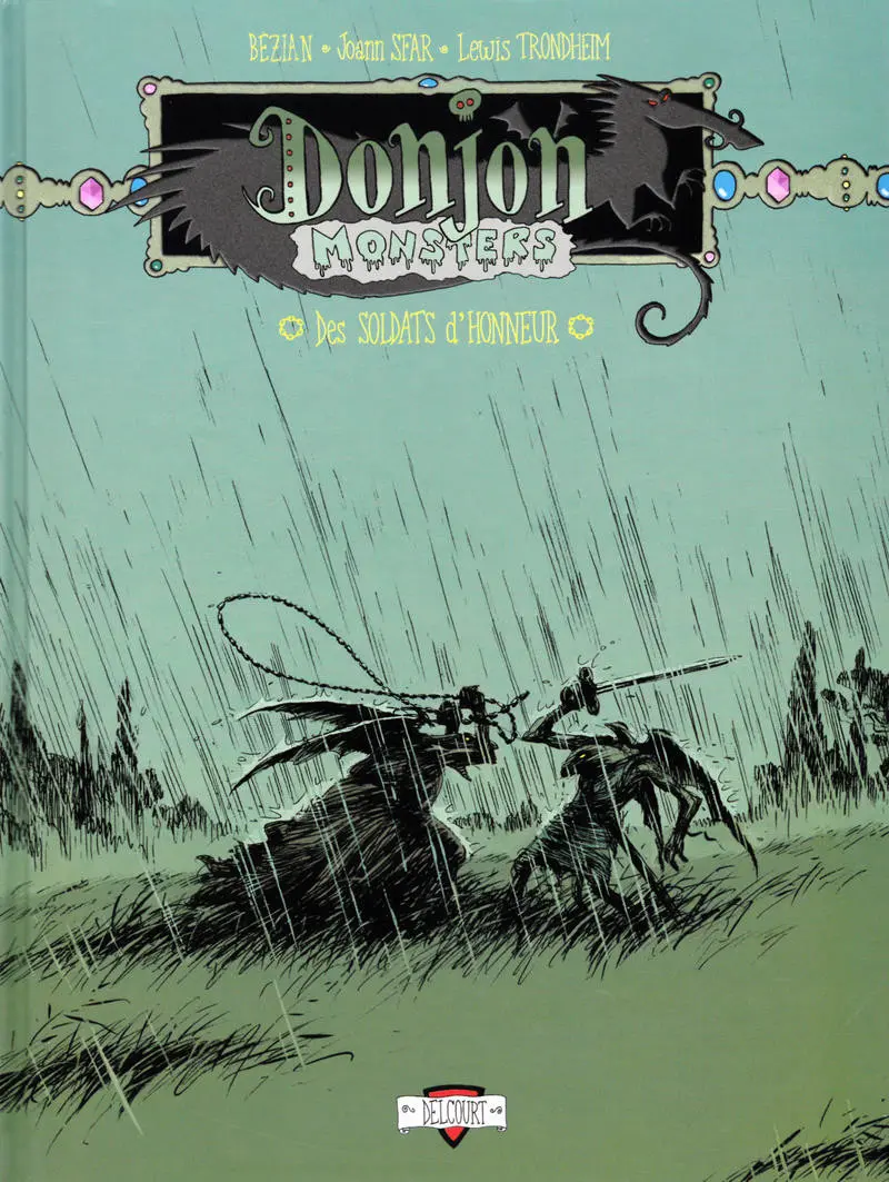 Couverture de l'album Donjon Monsters Tome 10 Des soldats d'honneur